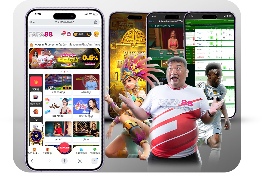 FAFA88 Casino App Screenshots